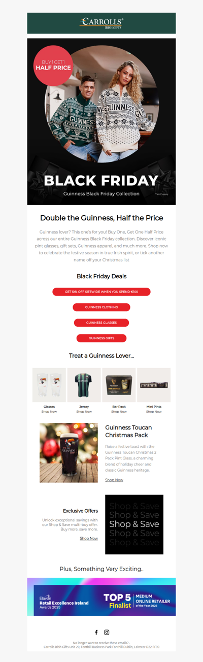 Guinness Lovers, This One’s for You 🍺