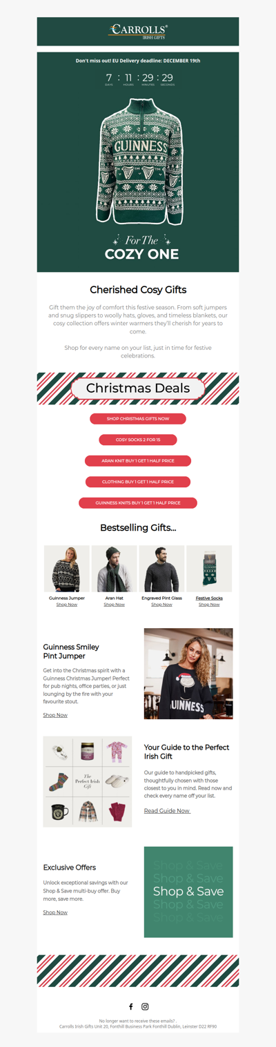 Give the Gift of Cosy This Christmas