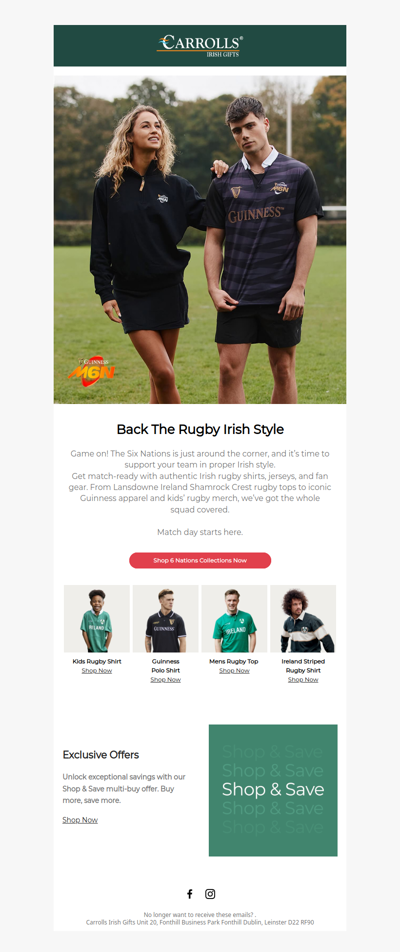 Six Nations Style Starts Here