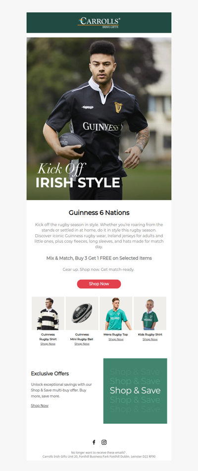 Kick of Rugby Season in style 🏉