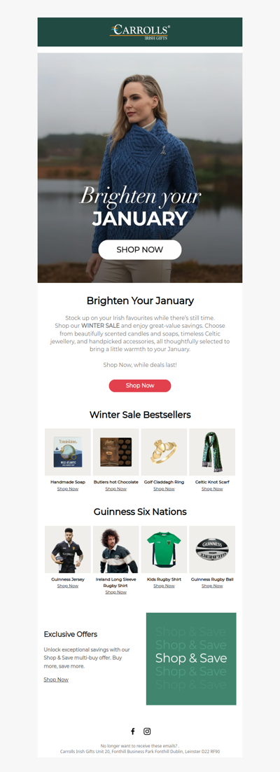 Winter Sale Is On! Don’t Miss These Deals