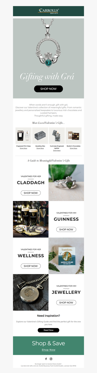 Shop Most Loved Valentine's Day Gifts