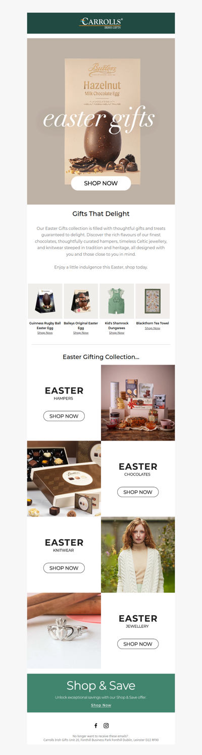 A Little Easter Indulgence Awaits 🐣