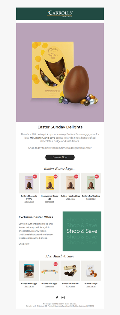 Still Time for Easter Treats 🐣