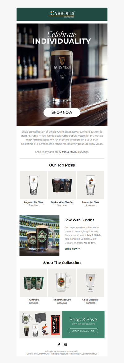 Make Every Pour Uniquely Yours