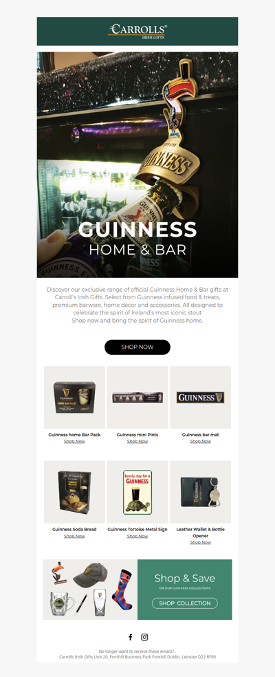 Bring The Spirit of Guinness Home 🪉