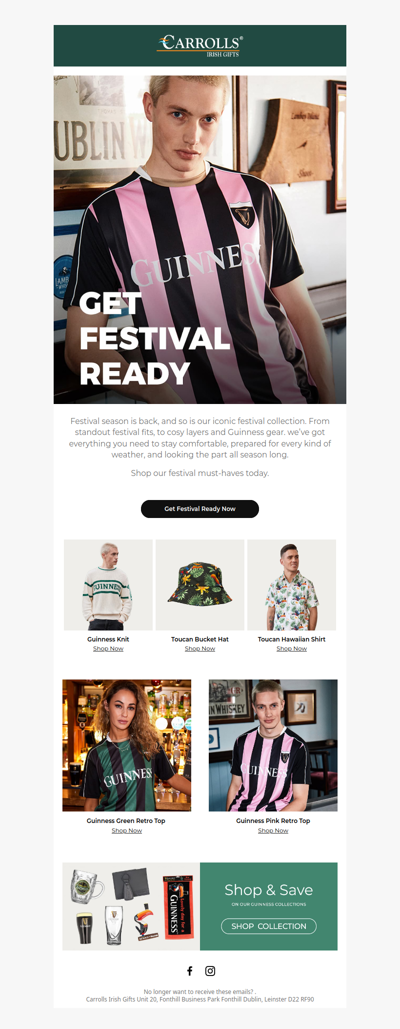 Festival Season is Back 🎶 Shop Standout Festival Fits