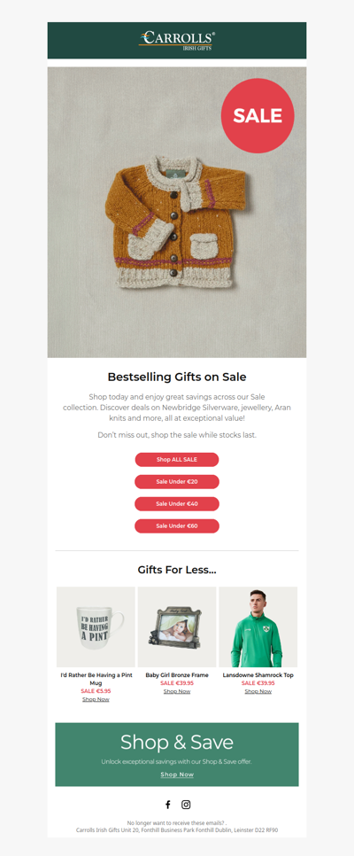 SALE! Bestselling Gifts at Discounted Prices 🚨