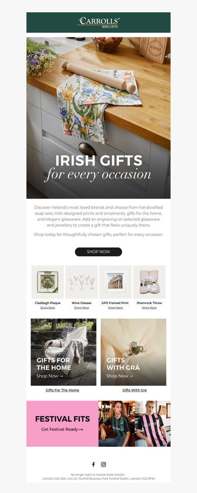 Discover Gifts For Every Occasion 🎁