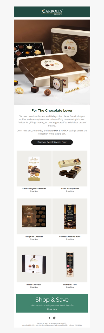 Sweet Savings For Chocolate Lovers 🍫