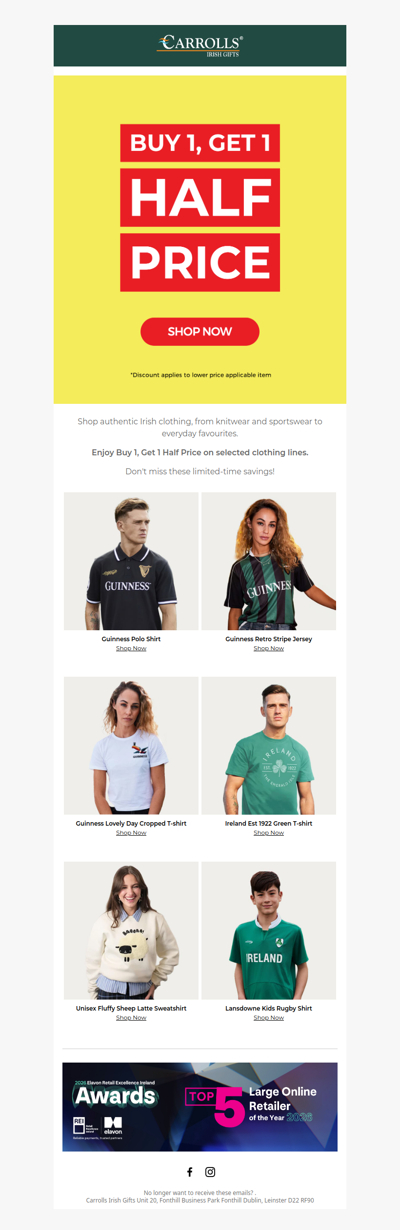 Don't Miss Out! Limited-Time Offer ⏳Buy 1 Get 1 Half Price