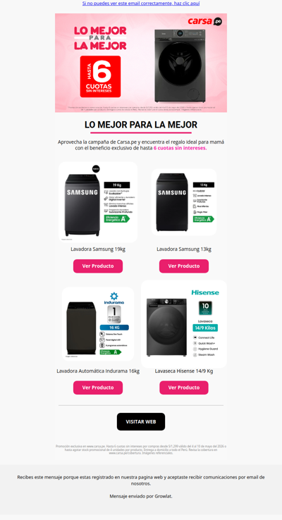 ✨ ¡Lo mejor para la mejor está aquí!