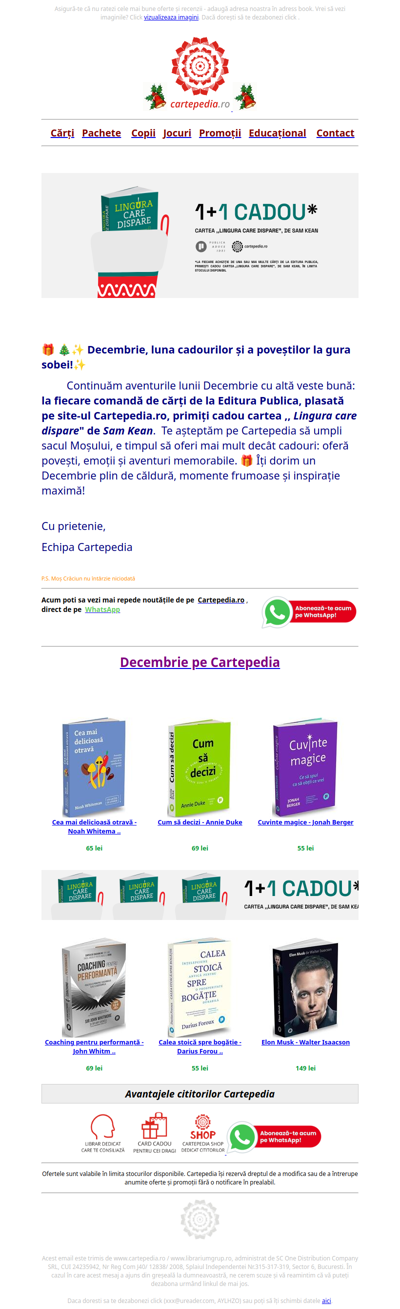 Reduceri Cartepedia - Editura Publica, carte cadou