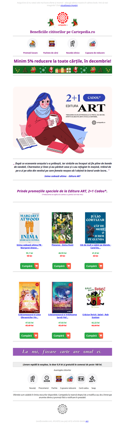 2+1 Cadou* Editura ART