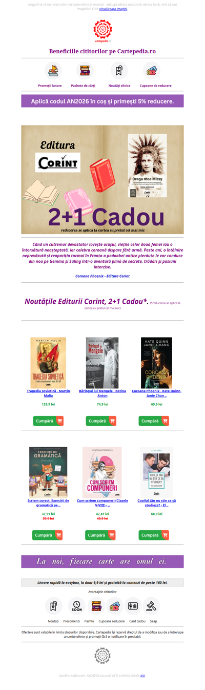 2+1 Cadou* Editura Corint