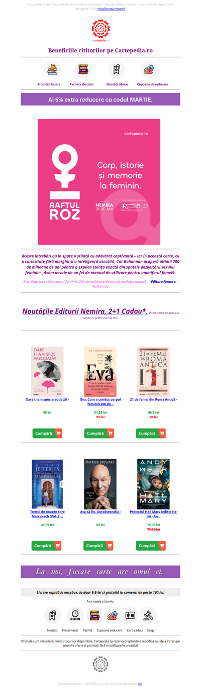 2+1 Cadou* Editura Nemira