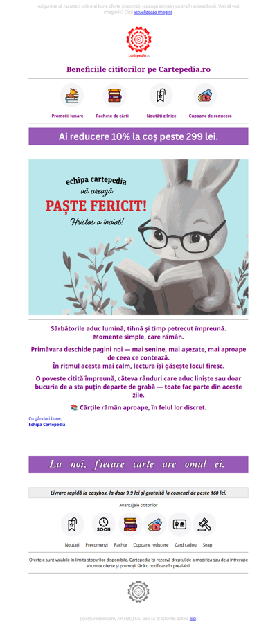 🌸 Paște liniștit