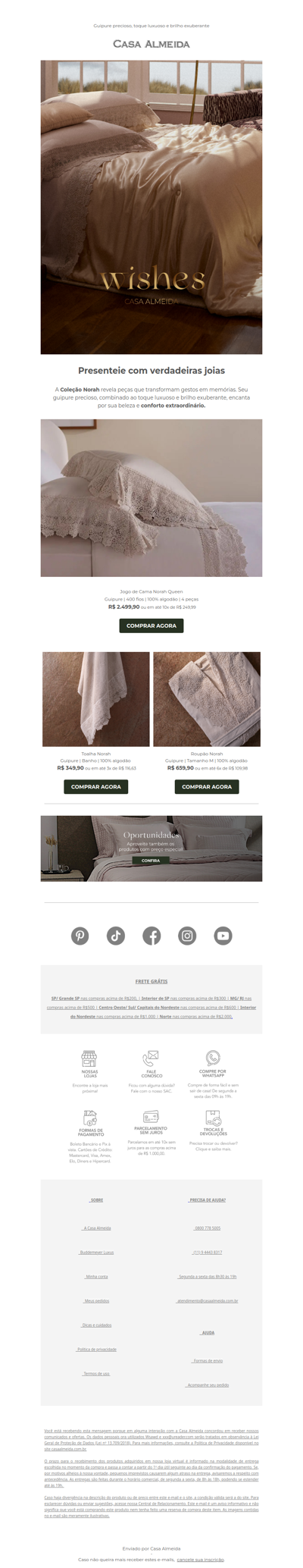 Norah: uma coleção exclusiva para surpreender