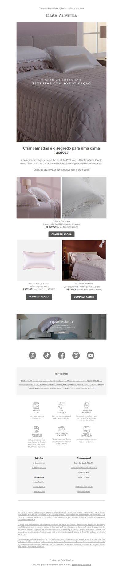 Mix & Match: quando o clássico encontra o luxo