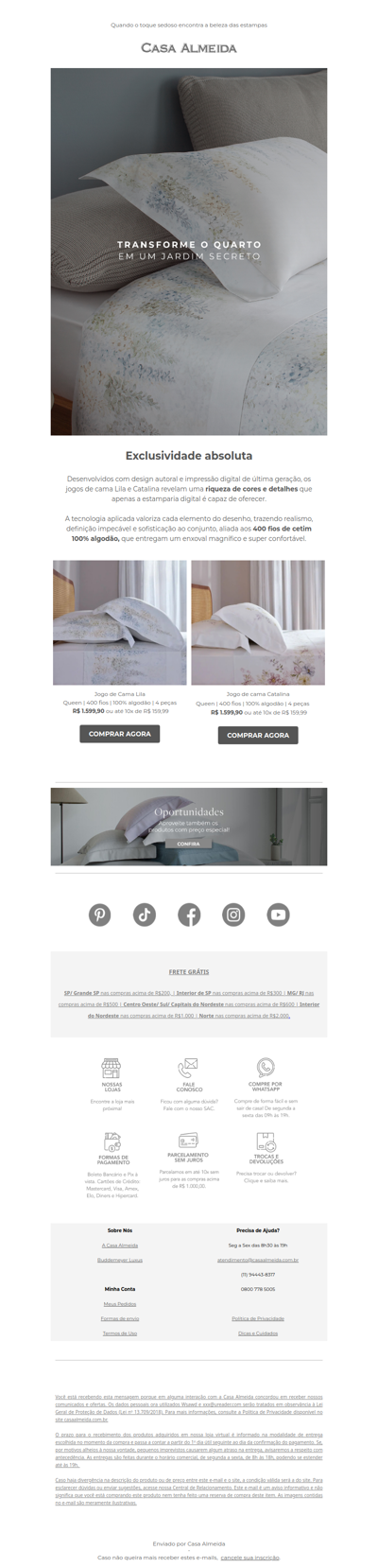 Estampas que transformam o quarto em obra de arte