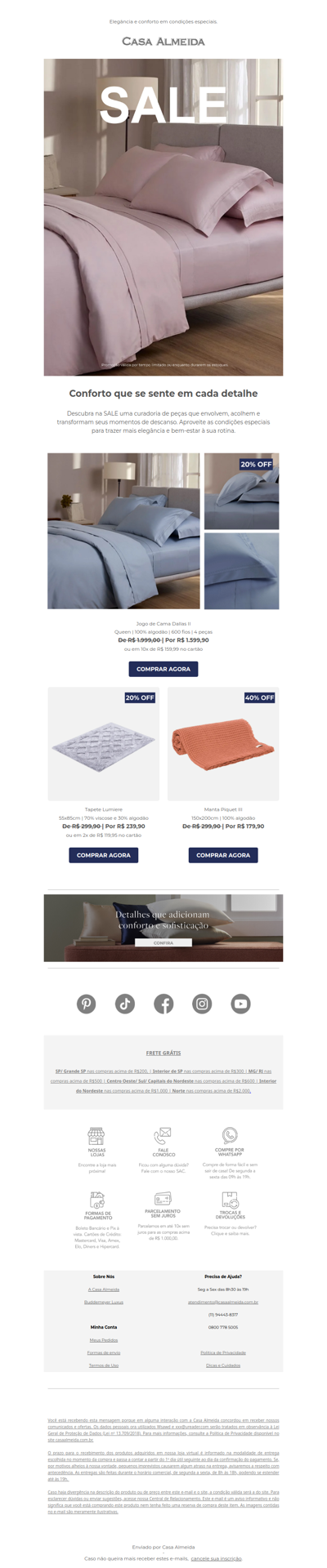 Ícones Buddemeyer Luxus com valores especiais