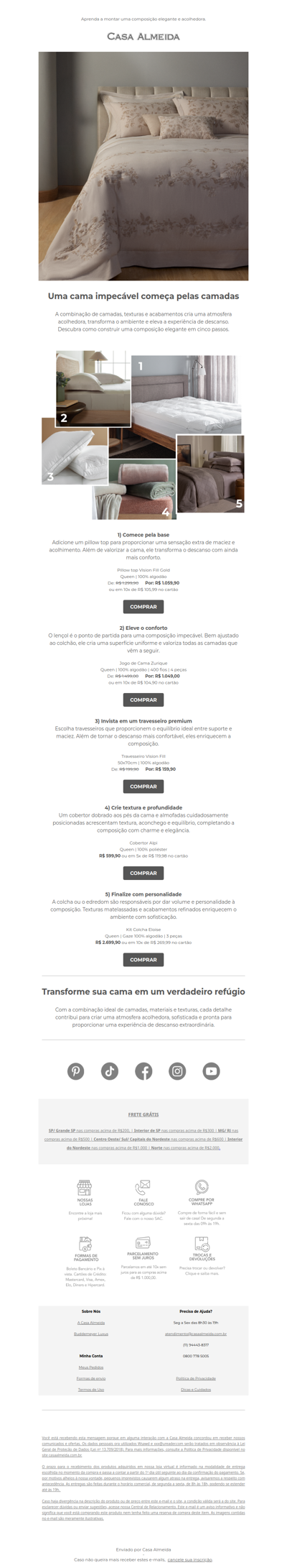 Descubra como montar uma cama posta