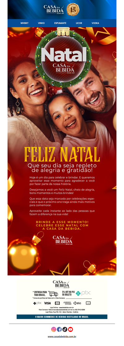 Celebre com alegria e gratidão! Um Feliz Natal para você! 🎄✨ 🎄✨