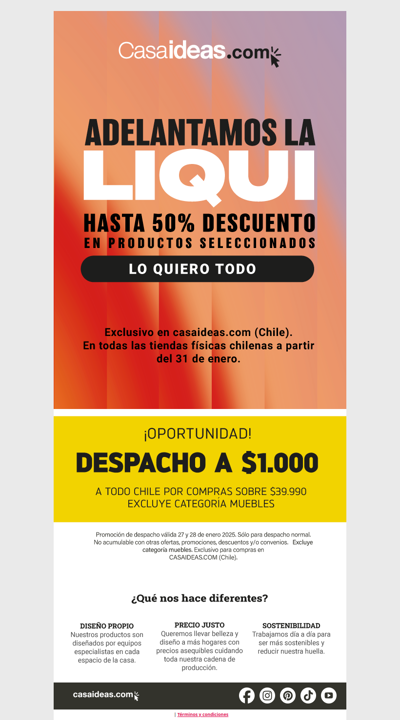 En sus marcas… ¡Adelantamos la liquidación! 🤑💸