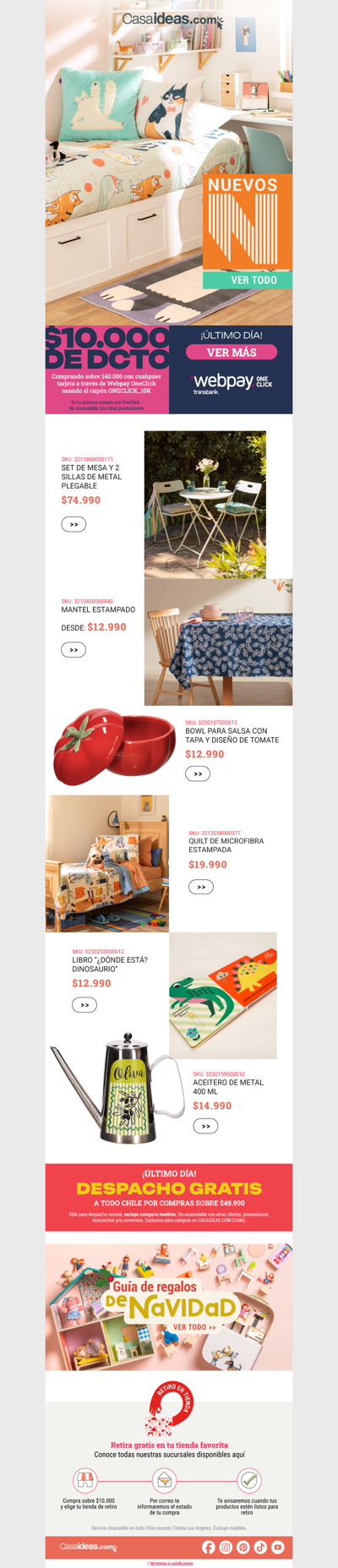 Lo más nuevo ya llegó 😍🙌🏻 ¡Conoce la renovación y nuestros descuentos!