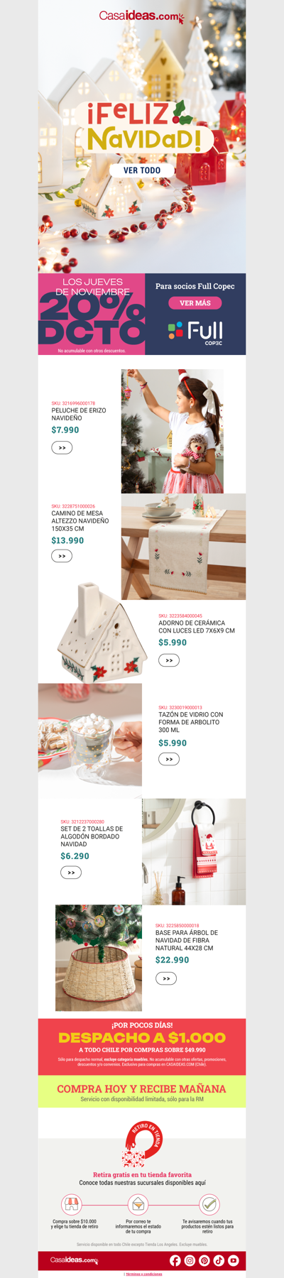 🎁 Esta Navidad, haz brillar tu hogar 🎄 ¡Y aprovecha nuestras ofertas!