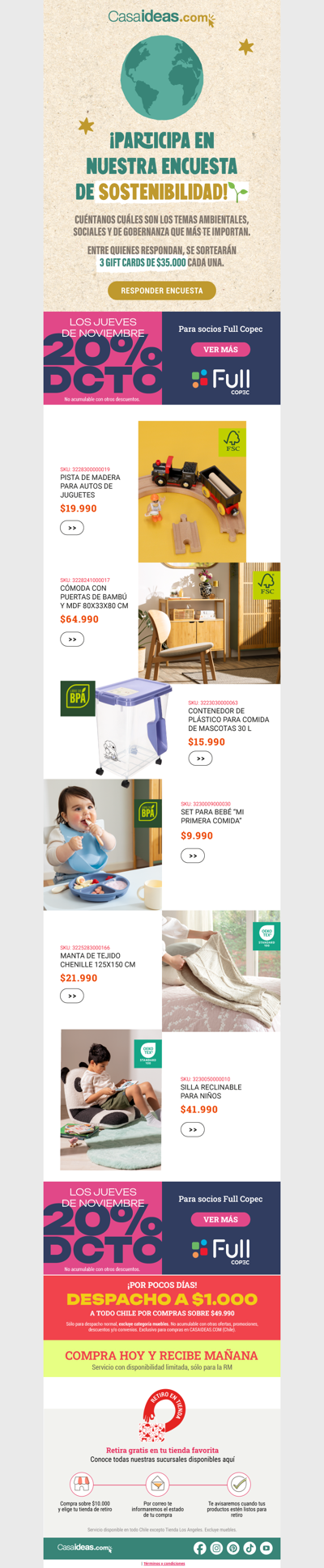 Ayúdanos a construir un futuro más sostenible 🏡💚🌱