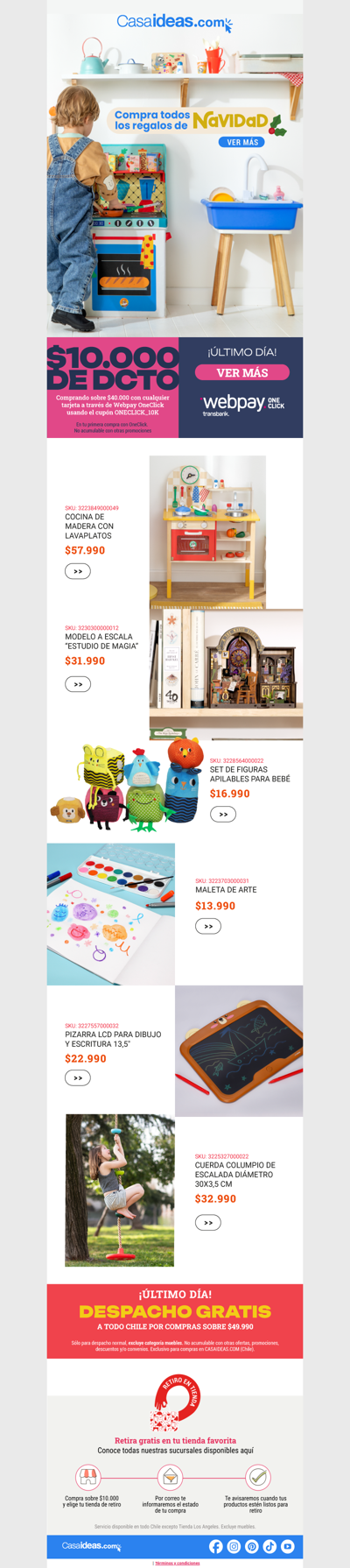 ¡No dejes las compras navideñas para última hora! 🎁🎄❤️