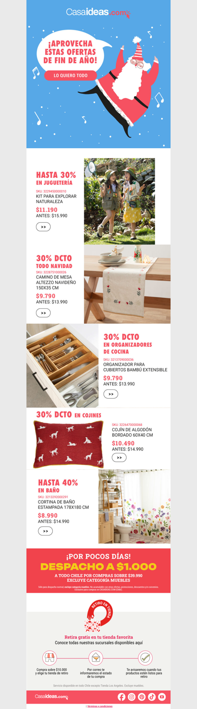 ¡Ofertas de fin de año! 🎉💸🏃🏻