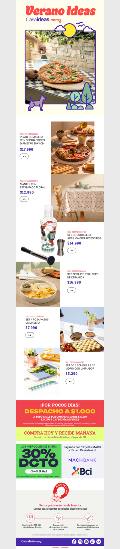 Conoce lo nuevo para el verano 😎🏖️☀️