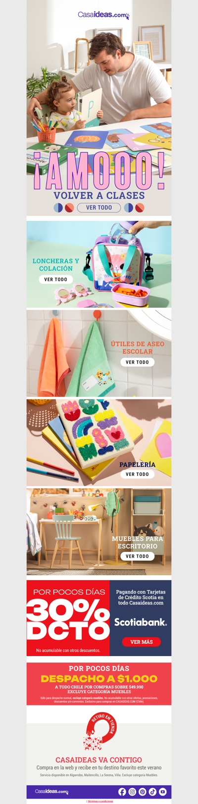 Prepárate para la vuelta a clases 📚 🙌🏻😍