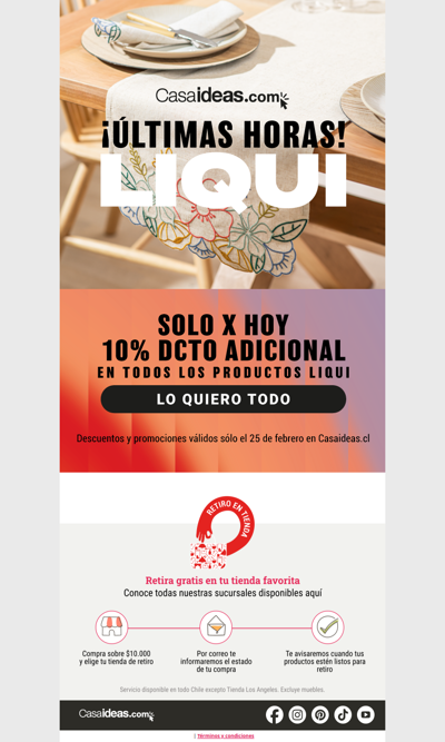 ¡Últimas horas Liqui! 😱⏱️