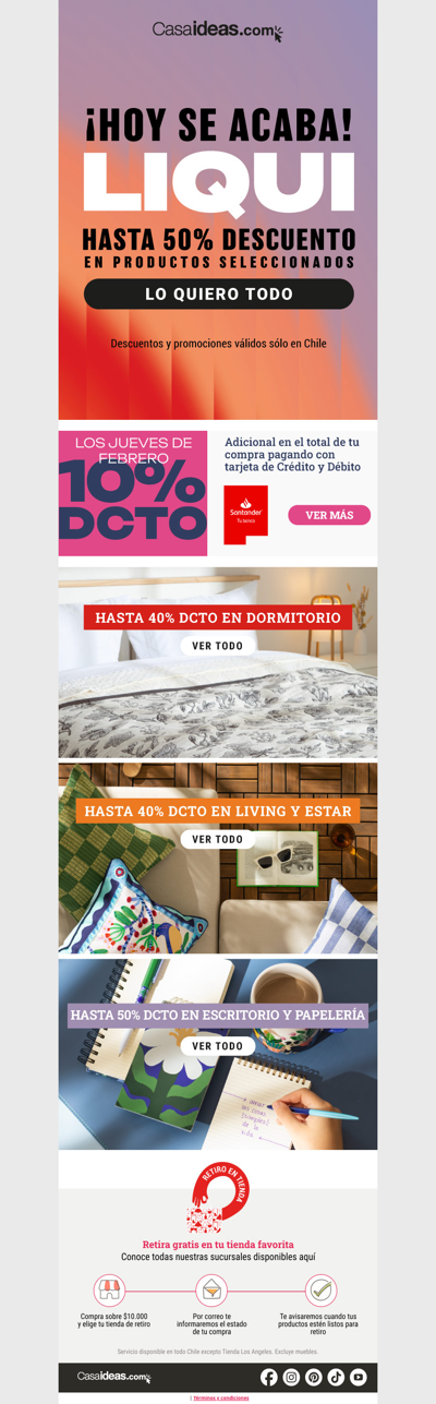¡Se acaba hoy! Aprovecha lo último de la liqui 👀💸🏃🏻