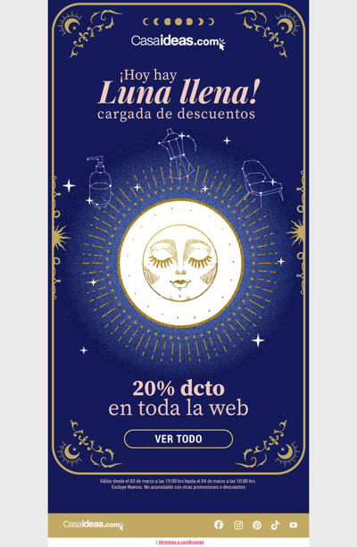 ¡Shhh! 🤫 Llegan ofertas nocturnas hoy 🌙