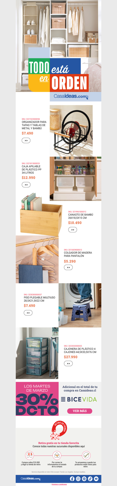 ¿Abres el clóset con miedo? ¡Te ayudamos a ordenarlo! 🙌🏻🤩