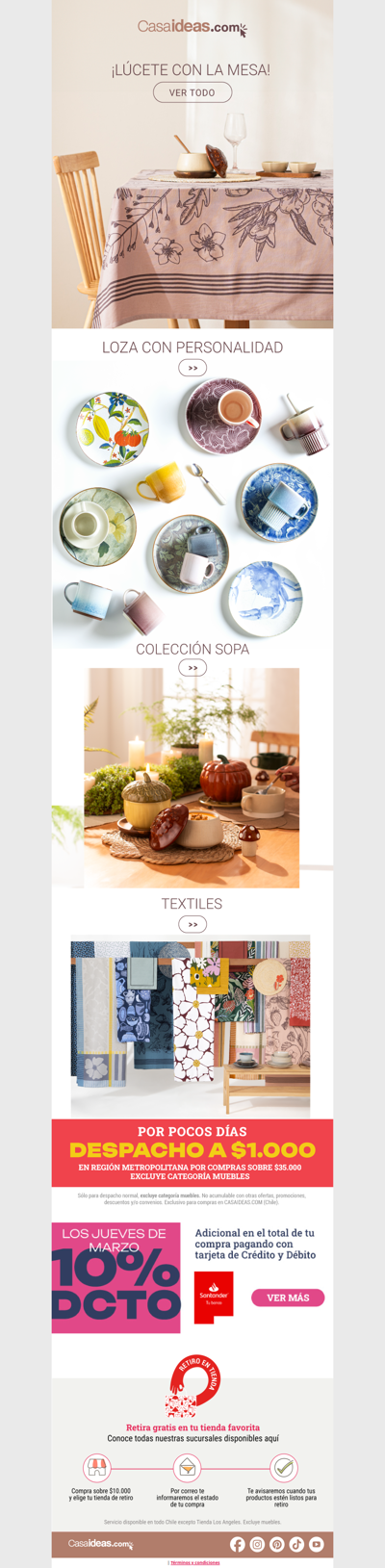 ¡Lúcete con la mesa completa! 🍽️✨