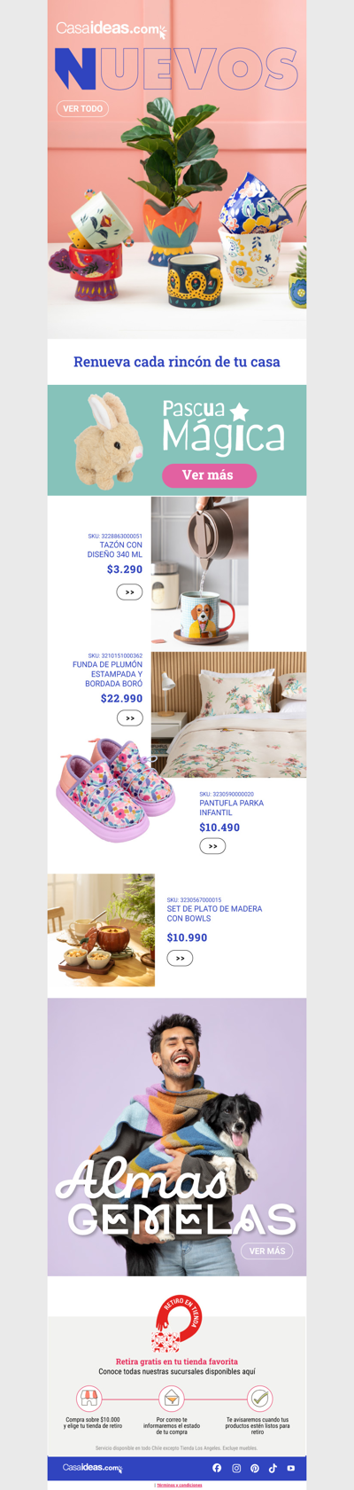 ¿Tu casa pide un cambio? 🏠 Conoce las novedades