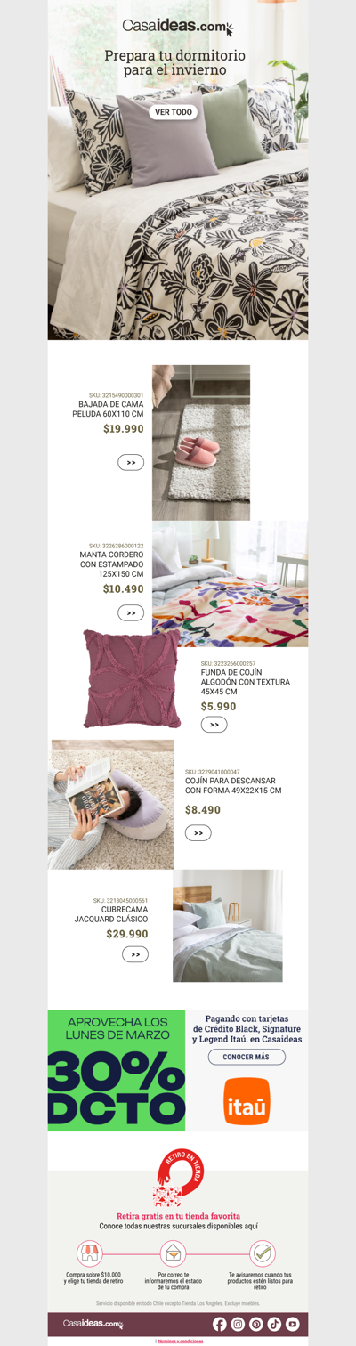 Prepara tu cama para el frío 🛏️❄️🧣