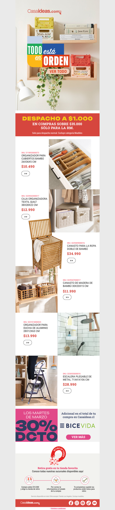 ¡Todo en orden! 🥰 Despacho a luca para ti