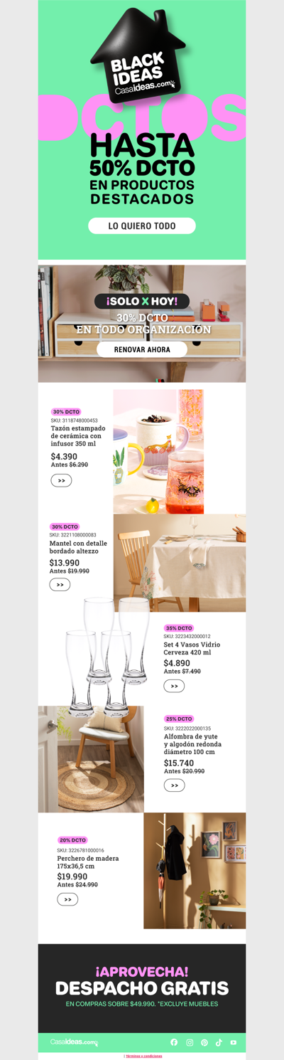 Las ofertas Black que tanto esperabas están aquí 🖤💸