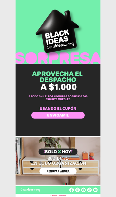 ¿Despacho a luca? ✨ ¡Sí, leíste bien!