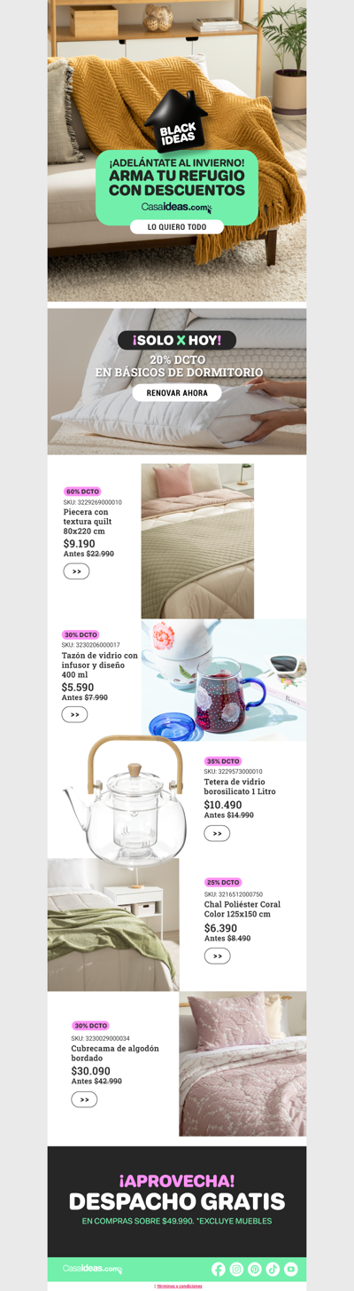 Mira lo que bajó de precio en este Black 👀💸🔥