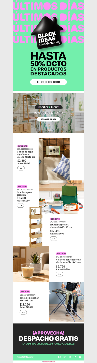 ¡Alerta Alerta! Se acaba Blackideas 🏃🏻💸🙌🏻