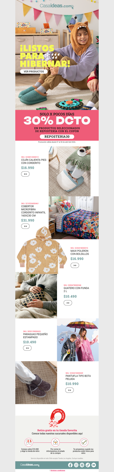 ¡Esta llegando el frío! Prepárate para el invierno 🧣❄️