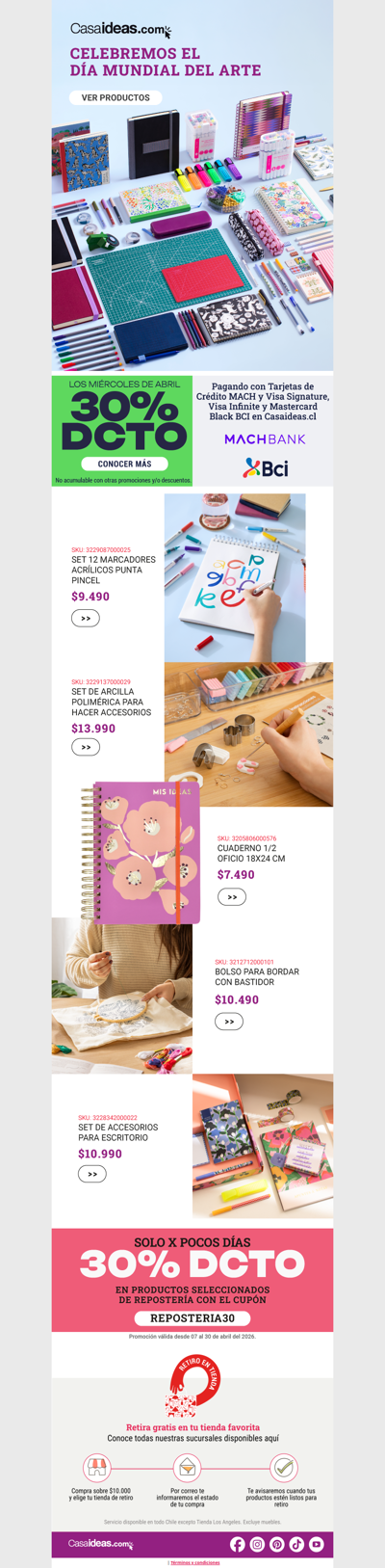 ¡Celebremos el Día del Arte! 🎨✨