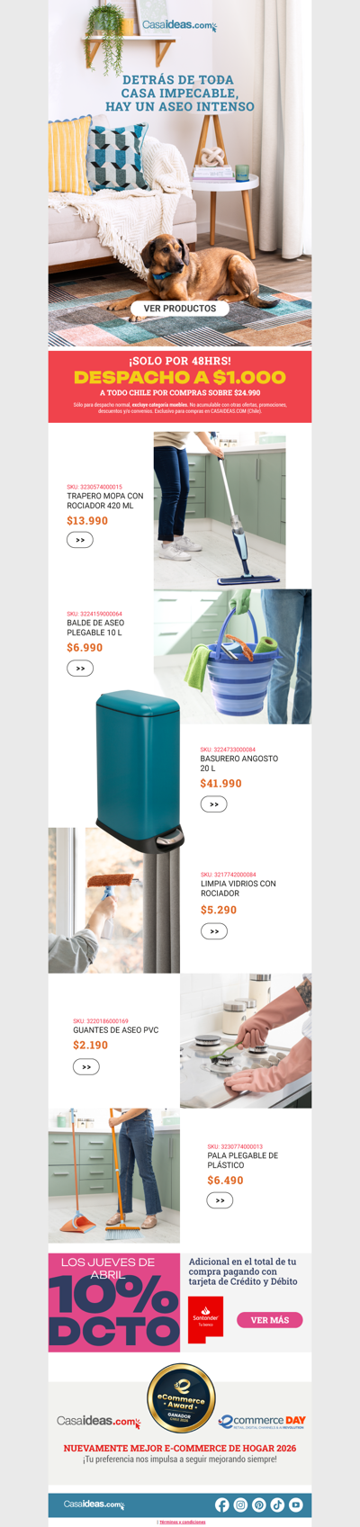 ¿Toca aseo profundo este finde? 🧹🧺